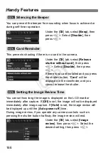 Предварительный просмотр 166 страницы Canon 5169B003 User Manual