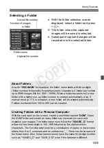 Предварительный просмотр 169 страницы Canon 5169B003 User Manual