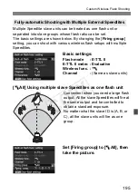 Предварительный просмотр 195 страницы Canon 5169B003 User Manual