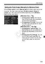 Предварительный просмотр 199 страницы Canon 5169B003 User Manual