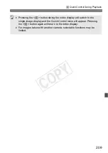 Предварительный просмотр 209 страницы Canon 5169B003 User Manual