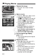 Предварительный просмотр 212 страницы Canon 5169B003 User Manual