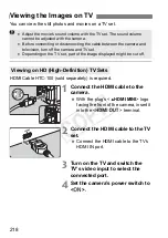 Предварительный просмотр 218 страницы Canon 5169B003 User Manual