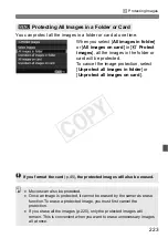 Предварительный просмотр 223 страницы Canon 5169B003 User Manual