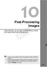 Предварительный просмотр 229 страницы Canon 5169B003 User Manual