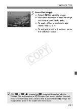 Предварительный просмотр 231 страницы Canon 5169B003 User Manual