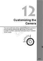 Предварительный просмотр 249 страницы Canon 5169B003 User Manual