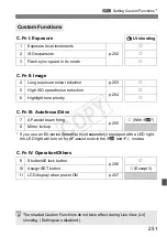 Предварительный просмотр 251 страницы Canon 5169B003 User Manual