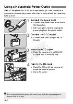 Предварительный просмотр 260 страницы Canon 5169B003 User Manual