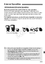 Предварительный просмотр 263 страницы Canon 5169B003 User Manual