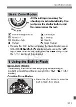 Предварительный просмотр 311 страницы Canon 5169B003 User Manual