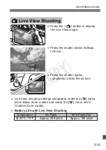 Предварительный просмотр 315 страницы Canon 5169B003 User Manual