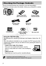 Предварительный просмотр 2 страницы Canon 5244B001 User Manual