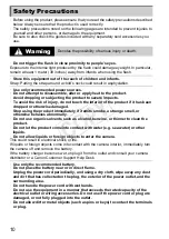 Предварительный просмотр 10 страницы Canon 5244B001 User Manual