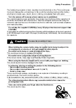 Предварительный просмотр 11 страницы Canon 5244B001 User Manual