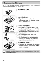 Предварительный просмотр 14 страницы Canon 5244B001 User Manual