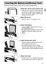 Предварительный просмотр 17 страницы Canon 5244B001 User Manual