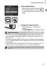 Предварительный просмотр 21 страницы Canon 5244B001 User Manual