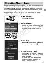 Предварительный просмотр 23 страницы Canon 5244B001 User Manual