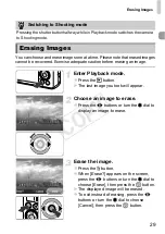 Предварительный просмотр 29 страницы Canon 5244B001 User Manual