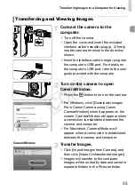 Предварительный просмотр 35 страницы Canon 5244B001 User Manual