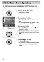 Предварительный просмотр 42 страницы Canon 5244B001 User Manual