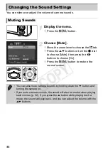 Предварительный просмотр 44 страницы Canon 5244B001 User Manual