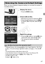 Предварительный просмотр 47 страницы Canon 5244B001 User Manual