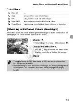 Предварительный просмотр 65 страницы Canon 5244B001 User Manual