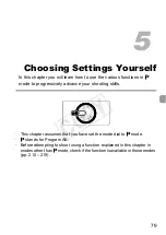 Предварительный просмотр 79 страницы Canon 5244B001 User Manual