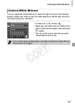 Предварительный просмотр 83 страницы Canon 5244B001 User Manual