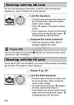 Предварительный просмотр 104 страницы Canon 5244B001 User Manual