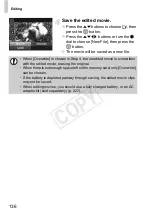 Предварительный просмотр 136 страницы Canon 5244B001 User Manual