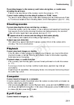 Предварительный просмотр 201 страницы Canon 5244B001 User Manual