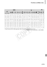 Предварительный просмотр 215 страницы Canon 5244B001 User Manual