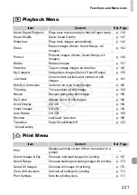 Предварительный просмотр 221 страницы Canon 5244B001 User Manual