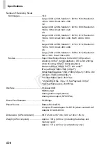 Предварительный просмотр 224 страницы Canon 5244B001 User Manual