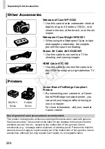 Предварительный просмотр 228 страницы Canon 5244B001 User Manual