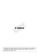 Preview for 50 page of Canon 5246B002 Instruction Manual