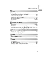 Предварительный просмотр 5 страницы Canon 5251B001 User Manual