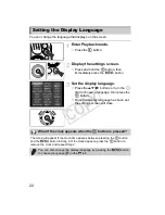 Предварительный просмотр 22 страницы Canon 5251B001 User Manual