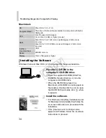 Предварительный просмотр 34 страницы Canon 5251B001 User Manual