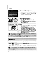 Предварительный просмотр 46 страницы Canon 5251B001 User Manual