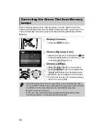 Предварительный просмотр 58 страницы Canon 5251B001 User Manual