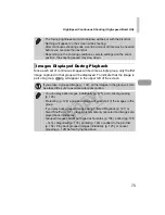 Предварительный просмотр 75 страницы Canon 5251B001 User Manual