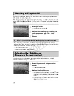 Предварительный просмотр 78 страницы Canon 5251B001 User Manual