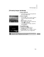 Предварительный просмотр 129 страницы Canon 5251B001 User Manual