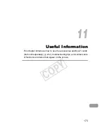 Предварительный просмотр 173 страницы Canon 5251B001 User Manual