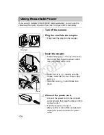 Предварительный просмотр 178 страницы Canon 5251B001 User Manual