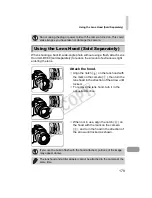 Предварительный просмотр 179 страницы Canon 5251B001 User Manual